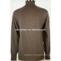 Fit warme Männer Turtle Neck Pure Cashmere Pullover